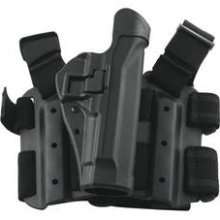 BlackHawk CQC Serpa Tactical Holster for Glock 430513BK  