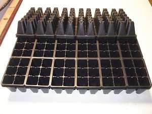 25 ea Seed Starting 72 cell inserts Gardening supplies  