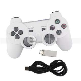 Sixaxis Wireless Shock Controller Gamepad for Sony Playstation 3 Free 