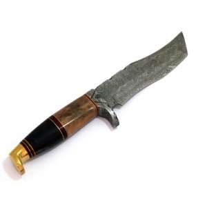 Original Damast Messer 72 Lagen Damaszener Stahl Einzelstück mit 