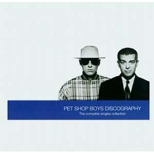 Discography [Complete Singles] Pet Shop Boys  Musik