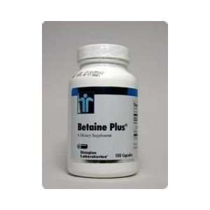 Betaine Plus (650 mg Betain HCL+140 mg Pepsin) 100 Kapseln DL  