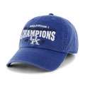   Brand 2012 College Basketball National Champion Royal Adjustable Hat