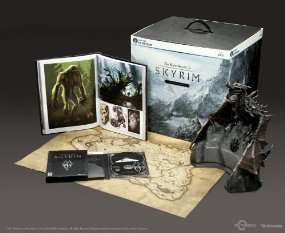 The Elder Scrolls V Skyrim   Collectors Edition Pc  