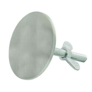 Westbrass 2 In. Sink Hole Cover in Satin Nickel D202 07 at The Home 