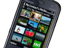 Nokia N86 8MP indigo black (GPS, W Lan, Kamera mit 8 MP, Ovi Karten 