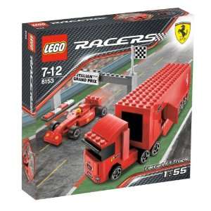 LEGO Racers 8153   Tiny Turbo Ferrari Truck: .de: Spielzeug
