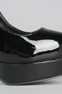 Sole Boutique The Lucky Dog Shoe in Patent Black  Karmaloop 