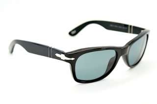 Persol Sunglasses PO 2953 95/4N Black Blue POLARIZED 56 713132346983 