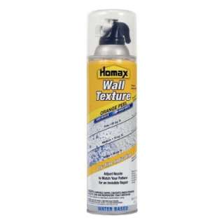 Homax Wall Color Change WaterBased Spray Texture, 16 oz. 4096 06 06 at 