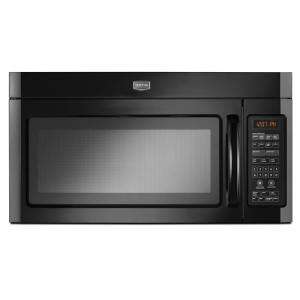 Maytag 2.0 cu. ft. Over the Range Microwave in Black MMV5208WB at The 