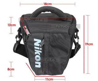 waterproof Nylon DSLR camera bag case f Nikon D3 D300 D700 D90 D3100 