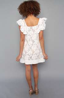 Free People The Shipwreck Lace Dress in Oyster  Karmaloop 
