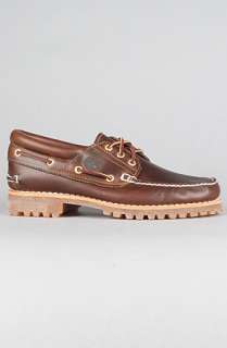 Timberland The Timberland Heritage 3Eye Classic Lug in Brown Pull Up 