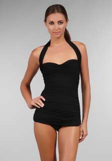 NORMA KAMALI Bill One Piece in Black at Revolve Clothing   Free 