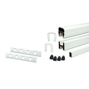  White Stair Rail Kit with 17 Balusters 5457099 
