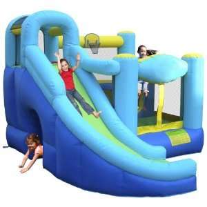   Combo Inflatable Bounce House With Slide,Include Blower, WHY Rent ONE
