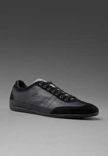 LACOSTE Misano 2 Sneaker in Black 