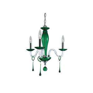 Hampton Bay Rottura 3 Light 88 In. Chrome Chandelier  DISCONTINUED 