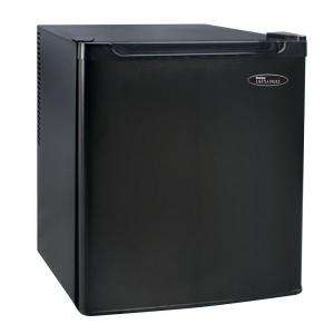   Diplomat 1.7 cu. ft. Thermoelectric Compact Refrigerator in Black
