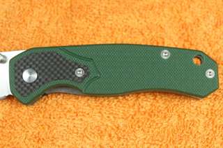 New Enlan Locking Liner G10 Handle Folding Knife M023  