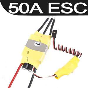   Speed Controller ESC For T rex 450 500 RC Helicopter UBEC 4A  
