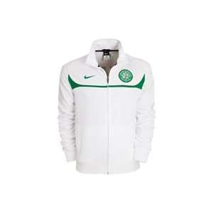 Nike Celtic Glasgow Line Up Jacket weiß/grün 09/10 Farbe weiß 