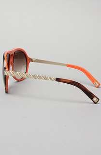 Mosley Tribes The Hayes Sunglasses in Karrimor Tortoise and Orange 
