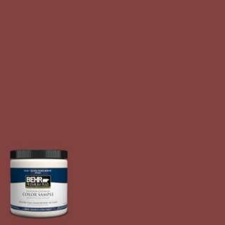 BEHR Premium Plus 8 oz. Red Brick Interior/Exterior Paint Tester # S H 