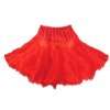 Hell Bunny Petticoat SWING SHORT red / red