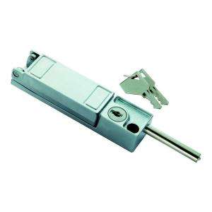   Watch Security Chrome Keyed Patio Door Lock 5142 at The Home Depot