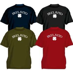 Irland / Ireland T Shirt, Kleeblatt Flagge  Sport 