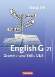   21   Ausgabe A Band 3/4 7./8. Schuljahr   Grammar and Skills