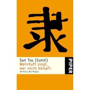   Krieges  Tsu Sun (Sunzi), Ingrid Fischer Schreiber Bücher