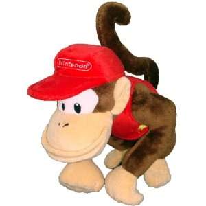 Super Mario Bros. Plüschtier / Plüschfigur Diddy Kong  