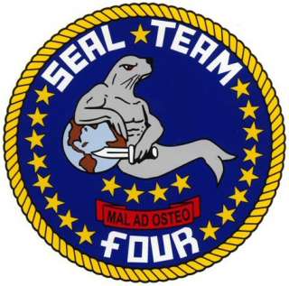 USN US NAVY SEAL TEAM 4 FOUR RECONNAISSANCE RECON SPECIAL WARFARE 