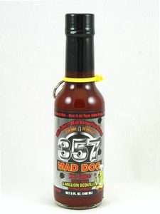 Mad Dog 357 Hot Sauce Silver Collectors Edition  