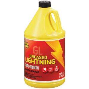 Greased Lightning 1 Gallon Multi Purpose Cleaner and Degreaser (4 Case 