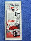1959 Homko Lawn Mower Ad 6 Speed Power Mowing  