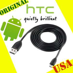 OEM HTC Micro USB Data Sync Charger Cable  