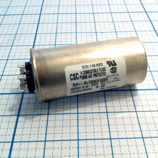 NEW CSC CAPACITOR 35UF 370VAC 50/60HZ OIL FILLED  