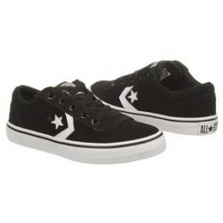 Athletics Converse Kids The Wells Pre/Grd Black/White Shoes 
