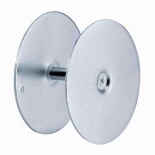   In. Satin Nickel Hole Cover Plate U 10446 at The Home Depot
