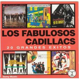 20 Grandes Exitos [2cd] Los Fabulosos Cadillacs