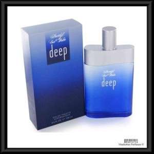 Cool Water Deep Zino Davidoff for Men 3.4oz/100ml EDT 3414202750286 