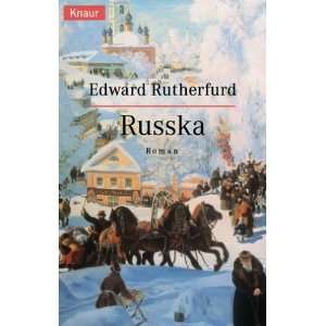 Russka  Edward Rutherfurd Bücher