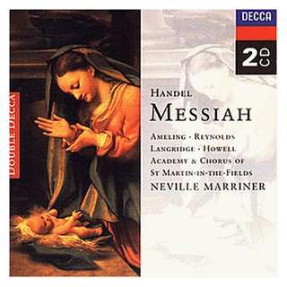 Der Messias (Gesamtaufnahme): Anne Gjevang, Georg Solti, David Howells 