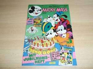 Micky Maus Nr.44 1988 Mit Mini Comic Nr.14 TOP !!!!!  