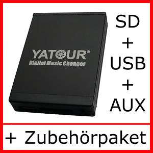 USB Adapter  CD Wechsler Mercedes W140 W202 W210 C E  