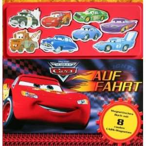 Disney Magnetbuch Cars Auf Fahrt  Axel Weber Bücher